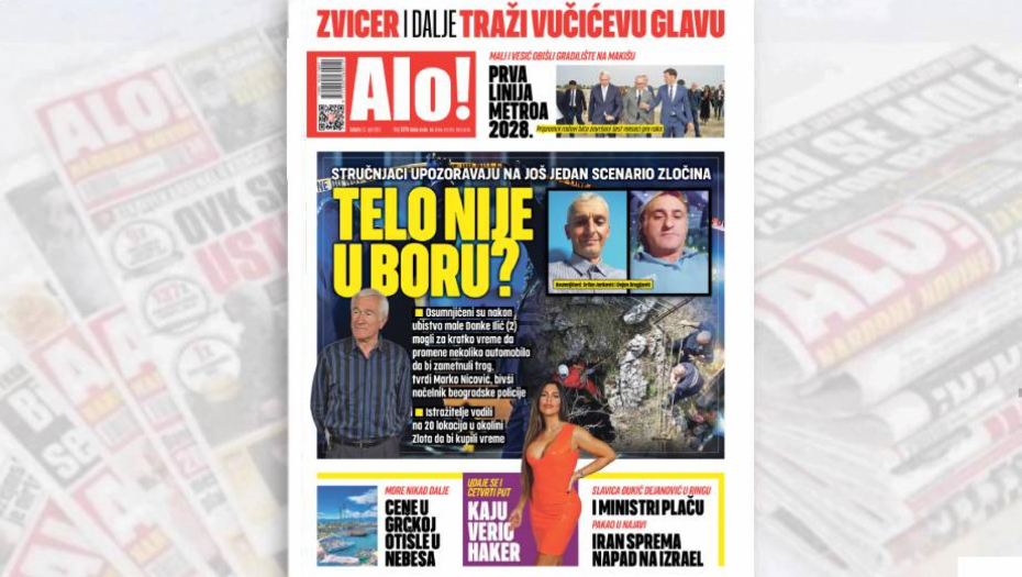 TELO MALE DANKE NIJE U BORU? Stručnjaci upozoravaju na još jedan scenario zločina