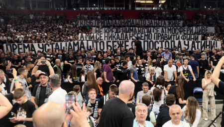 HRVATI BRUJE O TRANSPARENTU IZ ARENE Evo šta su imali da kažu o poruci navijača Partizana