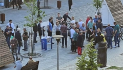 SLAB ODZIV NA ĐILASOVOM SKUPU U BAJINOJ BAŠTI Odbornik Tešić se oglasio BEZOBRAZNOM fotografijom (FOTO)