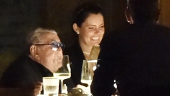 DO POSLEDNJEG DANA OSTALA UZ NJEGA Roberto Kavali zaveo je 45 godina mlađu, zbog nje je bio spreman na sve