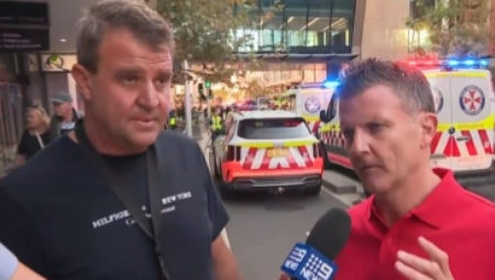 HEROJI SPASILI IZBODENU BEBU U TRŽNOM CENTRU "Bilo je puno krvi na podu, majicama smo zaustavljali krvarenje" (VIDEO)