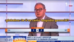 CRNO NA BELO! Za njih je Srebrenica genocid! Srbija je jutros videla razliku između Vučića i đilasovaca! (VIDEO)