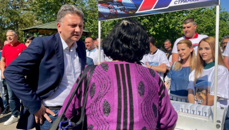 JOVANOVIĆ U OBRENOVCU "Svaki dan ćemo predano raditi do konačne pobede za bolju budućnost Beograda"