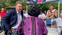 JOVANOVIĆ U OBRENOVCU "Svaki dan ćemo predano raditi do konačne pobede za bolju budućnost Beograda"