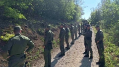 ŽANDARMERIJA PONOVO NA TERENU Hitno se oglasio MUP, proverava se novi potez u potrazi za telom Danke Ilić (FOTO)