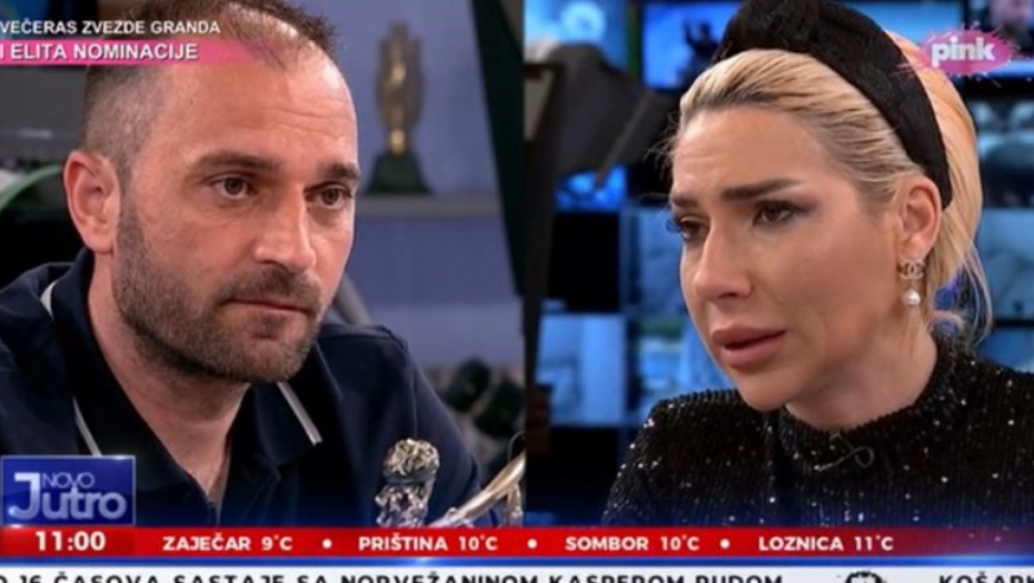 JOVANU JEREMIĆ PROZIVAJU ZBOG POTEZA U PROGRAMU UŽIVO! Voditeljka zaplakala, pa uradila ovo: "Ostavite je na miru!"