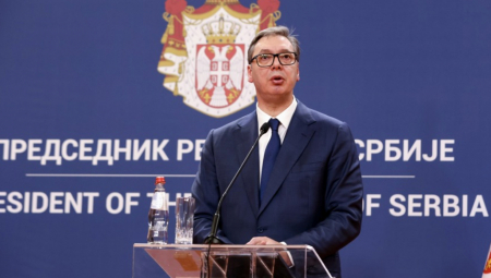VUČIĆ SUTRA NA PRVOM SVESRPSKOM SABORU "Jedan narod, jedan sabor - Srbija i Srpska"