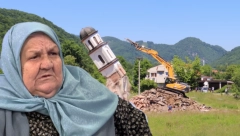 FATA ORLOVIĆ ZANEMOĆALA Tražila da se ukloni pravoslavna crkva, sad više ne može ni da hoda putem