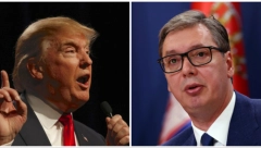 TRAMP PROGOVORIO O MOGUĆNOSTI RATA! A Vučić kad upozorava kreće medijska hajka!