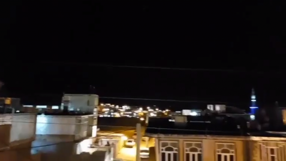 OSVANULI PRVI SNIMCI NAPADA IRANA NA IZRAEL! Hitno se oglasio IDF (VIDEO)