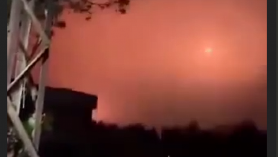 PET RAKETA POGODILO IZRAELSKU BAZU Devet projektila nije presretnuto