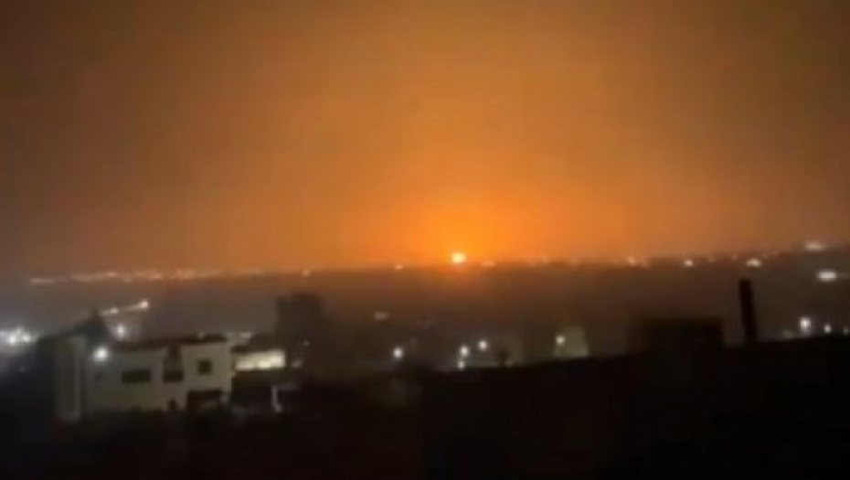 JEZIVA AKCIJA Iranske rakete pogađaju mete na jugu Izraela (VIDEO)