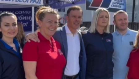 "SVAKOGA DANA RADIMO ZA BOLJI I LEPŠI BEOGRAD" Siniša Mali: Drago mi je kad vidim da naše snove dele i naši sugrađani (VIDEO)