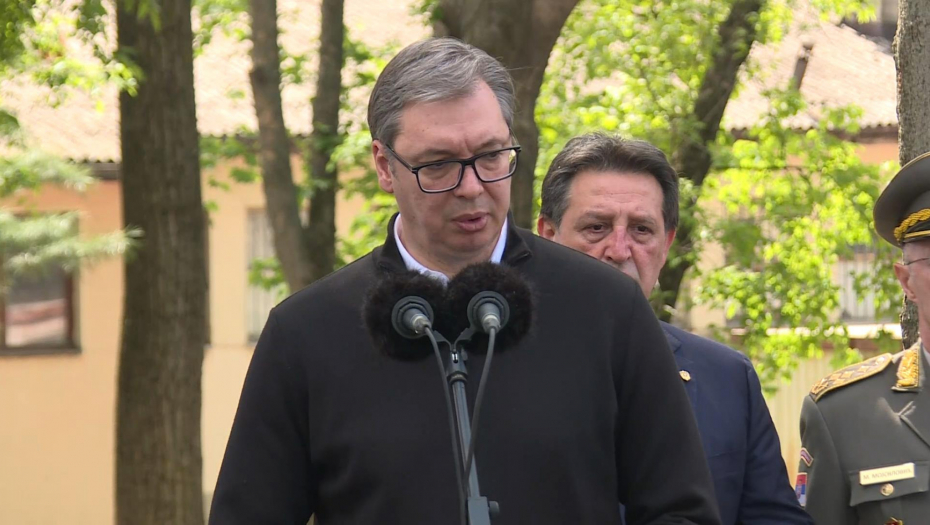 VUČIĆ O POKUŠAJIMA LAŽNE DRŽAVE DA POSTANE ČLAN SAVETA EVROPE Poslao sam pismo evropskim liderima