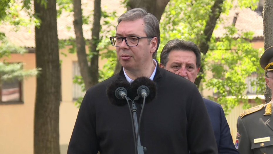 "SVI KOJI KRŠE POREDAK SRBIJE BIĆE GONJENI I UHAPŠENI" Vučić: "Juče su uhapsili čoveka kojeg su ranili albanski teroristi"