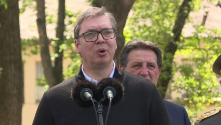 Vučić: U narednom periodu borićemo se da sačuvamo obraz i ugled Srbije