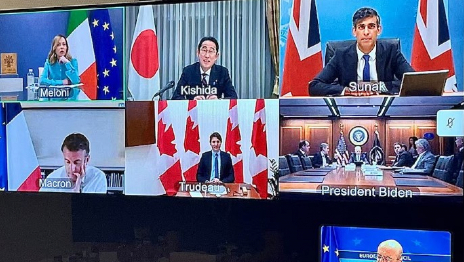 SAMIT G7 U TOKU Svetski lideri o tekućoj krizi na Bliskom istoku, na stolu samo jedna tema