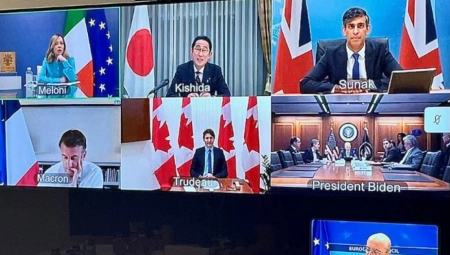 SAMIT G7 U TOKU Svetski lideri o tekućoj krizi na Bliskom istoku, na stolu samo jedna tema