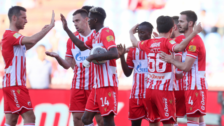 ŠOK ZA "DELIJE" NAKON DERBIJA Betis odvodi najboljeg igrača Zvezde?