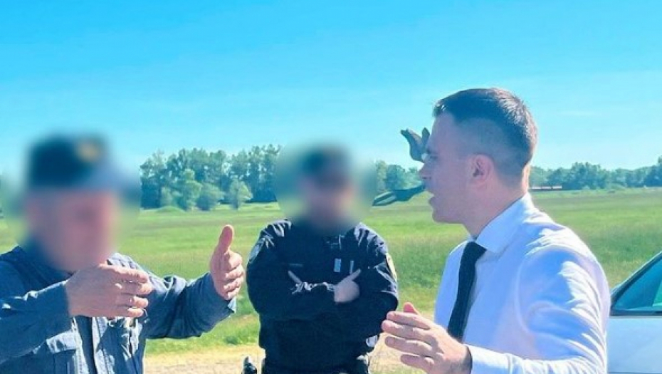 OKRUŽILI ME HRVATSKI POLICAJCI, NAREĐENJE SIGLO "S VRHA" Oglasio se ministar Milićević nakon sramne zabrane da poseti Jasenovac (FOTO)