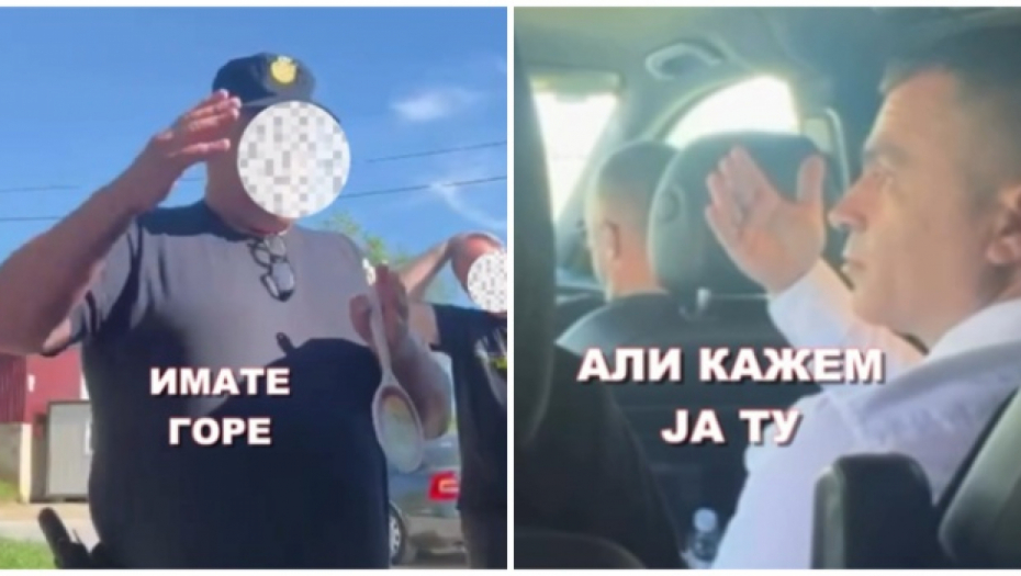 OVAKO JE HRVATSKA POLICIJA ISTERALA SRPSKOG MINISTRA IZ JASENOVCA "Da skratimo priču..."