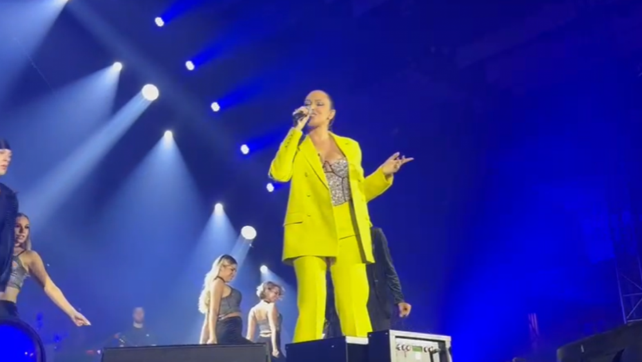 U OVO NIKADA NE BIH POVEROVALA! Aleksandra Prijović u neverici zbog koncerta u Hrvatskoj, obratila se njima!