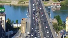 KRKLJANAC NA GAZELI I PANČEVCU Kilometarska kolona na auto-putu, VELIKE GUŽVE U BEOGRADU prvog radnog dana (FOTO)