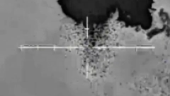 OVAKO POGAĐA IZRAELSKA C-KUPOLA IDF objavio snimak uništavanja jemenskog drona (VIDEO)