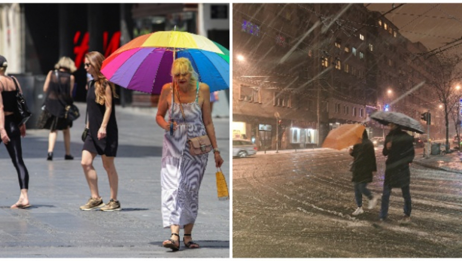 DANAS PRAVO LETO, A OD SREDE ĆE BITI I SNEGA! Klimatolog otkrio šta nas čeka - OVO će nam se dešavati sve češće