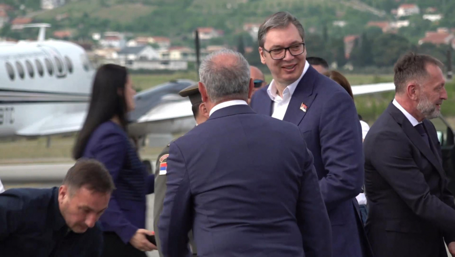 ALEKSANDAR VUČIĆ NASTAVLJA POSETU BOSNI I HERCEGOVINI Predsednika i danas čeka veliki broj sastanaka!