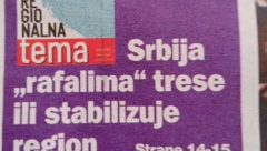 NAPAD NA VOJSKU SA TRI ADRESE Udružili se da sruše srpske "rafale"