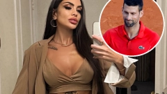 VRELA PEVAČICA JURI ĐOKOVIĆA Bila u vezi sa fudbalerom Zvezde, sada došla u Monte Karlo samo zbog Novaka (FOTO)