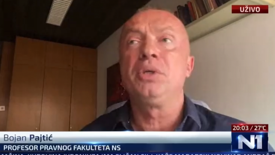 SRAMNE REČI BOJANA PAJTIĆA NA ĐILASOVOM GLASILU: "Genocid u Srebrenici je istorijski fakt"