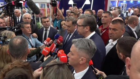 PREDSEDNIK VUČIĆ ZA ALO! IZ MOSTARA Pokušavamo da očuvamo mir (VIDEO)