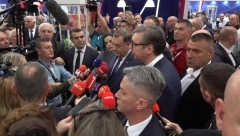 PREDSEDNIK VUČIĆ ZA ALO! IZ MOSTARA Pokušavamo da očuvamo mir (VIDEO)