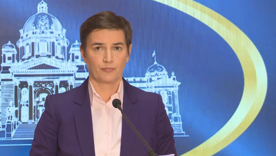 NOVI ZAHTEV OPOZICIJE JE VRHUNSKA NEODGOVORNOST Završeno obraćanje Ane Brnabić: To ne mogu da prihvatim!