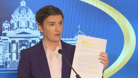 "HOĆE - HOĆE, NEĆE - MI NASTAVLJAMO DA RADIMO" Brnabić odgovorila kratko i jasno