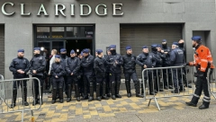 HAOS U BRISELU Policija upala na konferenciju, Orbanu zabranjeno da se obrati