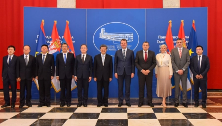 Mirović primio delegaciju kineske Provincije Hebej (FOTO)