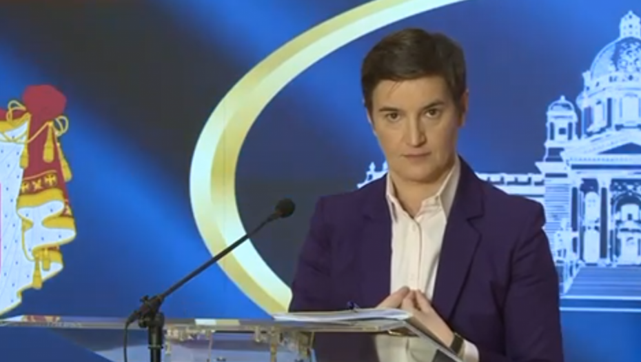 TEŠKI TRENUCI ZA SRBIJU Brnabić: Umesto da se zajedno kao parlament bavimo Savetom Evrope, mi se bavimo Đilasovim zahtevima (VIDEO)