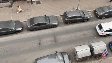 GRAĐANI ZGROŽENI PRIZOROM U CENTRU GRADA Šta se to sručilo na Beograd? (FOTO)