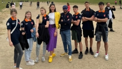Gimnazijalci iz Srbije prisustvovali paljenju olimpijskog plamena
