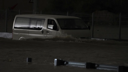 POTOP NAPRAVIO HAOS Privremeno obustavljen broj dolaznih letova u Dubaiju