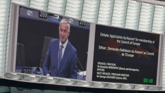 BORENOVIĆ OŠTRO U SAVETU EVROPE O PRIJEMU TZV. KOSOVA "Bez saglasnosti Srbije besmisleno i apsurdno donositi ovakve neverovatne odluke"