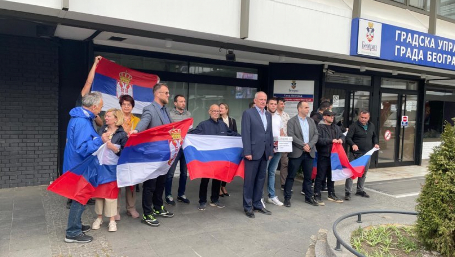 Ruska stranka "Srbi i Rusi braća zauvek" predala listu
