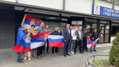 Ruska stranka "Srbi i Rusi braća zauvek" predala listu