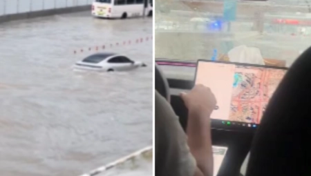 APOKALIPTIČNE SCENE, CEO GRAD TONE POD VODOM Otkazani letovi iz Dubaija, ljudi spavaju na podu aerodroma