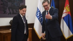 IMALI SMO OTVOREN RAZGOVOR Oglasio se predsednik Vučić posle sastanka sa direktorom ODIHR-a Mateom Mekačijem