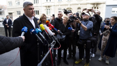 U HRVATSKOJ RASTU TENZIJE Milanović optužio Plenkovića da je prekršio izbornu tišinu