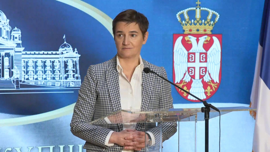 "BORBA ZA DATUM IZBORA NIJE CERSKA BITKA!" Brnabić: Niti ste vi oslobodioci, niti su ovi ljudi okupatori
